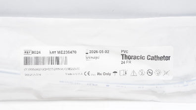 Atrium 8024 PVC Thoracic Cath. 24 FR